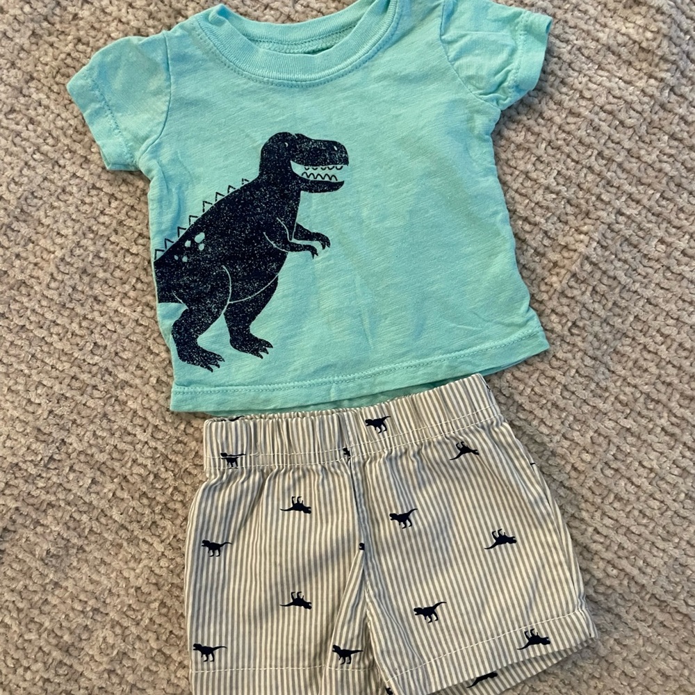 Baby Boy Summer Outfit - Newborn size